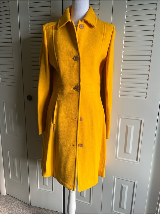 J. Crew Jackets & Blazers - J. Crew Classic Lady Day Coat - Italian Double-Cloth Wool - Size 4 - Like New